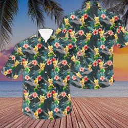 Tinker bell disney hawaiian shirt Gift For Your Girlfriend Boyfriend Gift For Love Gift For Friend Best Valentine Present Holiday Gift