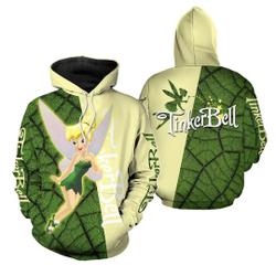 Tinkerbell 3D Tinkerbell Peter Pan 3D Hoodie