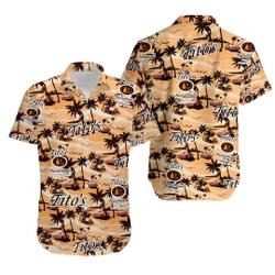 Tito Handmade Hawaiian Sea Island Pattern Shirt, hawaii beer Loves Shirt, Summer Hawaii Shirt Beer Gift For Your Girlfriend Boyfriend Gift For Love Gift For Friend Best Valentine Present Holiday Gift