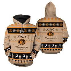 Tito Handmade Christmas Hoodie
