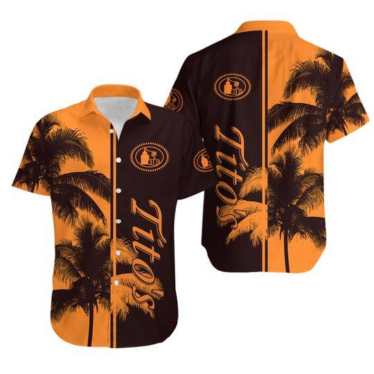 Tito's Hawaiian Shirt, Tito Handmade Tropical S Gift For Your Girlfriend Boyfriend Gift For Love Gift For Friend Best Valentine Present Holiday Gift
