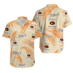 Titos Vodka Titos Hawaiian Shirt Gift For Your Girlfriend Boyfriend Gift For Love Gift For Friend Best Valentine Present Holiday Gift