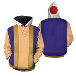 Toad Mario Halloween Costumes Hoodie