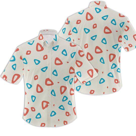 Togepi Hawaiian Shirt Gift For Your Girlfriend Boyfriend Gift For Love Gift For Friend Best Valentine Present Holiday Gift