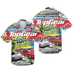 Top Gear Retro Heroes Hawaiian Shirt Gift For Your Girlfriend Boyfriend Gift For Love Gift For Friend Best Valentine Present Holiday Gift
