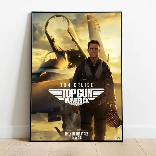 Top Gun Maverick 2022 Poster Meaningful Gift For Family Gift For Boyfriend Valentine Gift Birthday Gift Holiday Gift