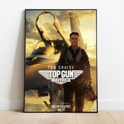 Top Gun Maverick 2022 Poster Meaningful Gift For Family Gift For Boyfriend Valentine Gift Birthday Gift Holiday Gift