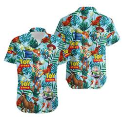 Toy Story Hawaiian Shirt Gift For Your Girlfriend Boyfriend Gift For Love Gift For Friend Best Valentine Present Holiday Gift