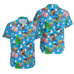 Toy Story Hawaiian Shirt Gift For Your Girlfriend Boyfriend Gift For Love Gift For Friend Best Valentine Present Holiday Gift