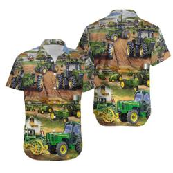 Tractor Green Tractor Working Farm, Tractor Valentines Gift For Your Girlfriend Boyfriend Gift For Love Gift For Friend Best Valentine Present Holiday Gift