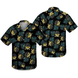 Transformers Bumblebee Hawaiian Shirt Summer Shirt Gift For Your Girlfriend Boyfriend Gift For Love Gift For Friend Best Valentine Present Holiday Gift