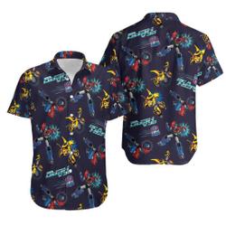 Transformers Hawaiian Shirt, Bumblebee Shirt,  Transformers 2023 Shirt Gift For Your Girlfriend Boyfriend Gift For Love Gift For Friend Best Valentine Present Holiday Gift