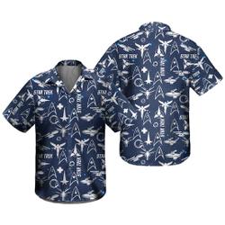 Trek Movie Hawaiian Shirt, Trek Summer Shirt, Trek Shirt, Vacation Shirt Gift For Your Girlfriend Boyfriend Gift For Love Gift For Friend Best Valentine Present Holiday Gift