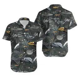 Trek Starships Hawaiian Shirt Gift For Your Girlfriend Boyfriend Gift For Love Gift For Friend Best Valentine Present Holiday Gift