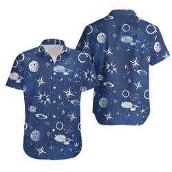 Trek Starships Hawaiian Shirt Gift For Your Girlfriend Boyfriend Gift For Love Gift For Friend Best Valentine Present Holiday Gift