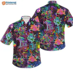 Trippy Frog Button Shirt Trippy Hawaiian Gift For Your Girlfriend Boyfriend Gift For Love Gift For Friend Best Valentine Present Holiday Gift