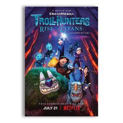 Trollhunters Premium Matte Vertical Poster Meaningful Gift For Family Gift For Boyfriend Valentine Gift Birthday Gift Holiday Gift