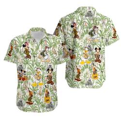 Tropical Palm Disney Safari Hawaii Shirt Gift For Your Girlfriend Boyfriend Gift For Love Gift For Friend Best Valentine Present Holiday Gift