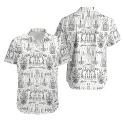 Tropical Shirt, Hawaii Summer ShirtStar Wars Button Up Shirt Gift For Your Girlfriend Boyfriend Gift For Love Gift For Friend Best Valentine Present Holiday Gift