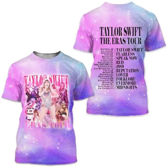 Ts the Eras Tour T-Shirt Meaningful Gift For Family Gift For Boyfriend Valentine Gift