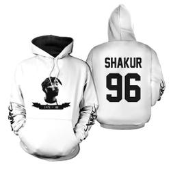 Tupac Shakur 3D Hoodie