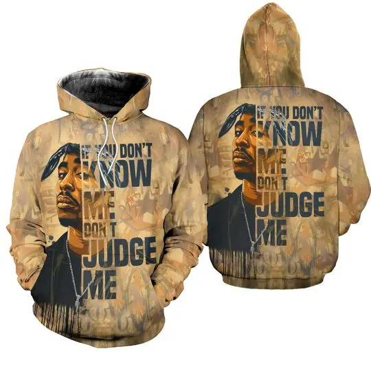 Tupac Shakur 3D Hoodie, 2Pac Shirt