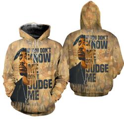 Tupac Shakur 3D Hoodie, 2Pac Shirt