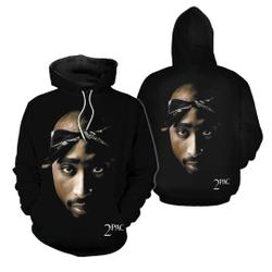 Tupac Shakur Full Over Print 3D Hoodie
