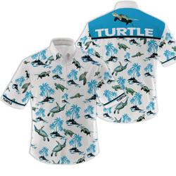 Turtle Hawaiian Shirt Gift For Your Girlfriend Boyfriend Gift For Love Gift For Friend Best Valentine Present Holiday Gift