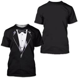 Tuxedo Party Humor Vintage T Shirt Meaningful Gift For Family Gift For Boyfriend Valentine Gift