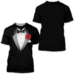 Tuxedo Women's T-Shirt Meaningful Gift For Family Gift For Boyfriend Valentine Gift