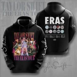 Taylor The Eras Tour 2023 3D Hoodie
