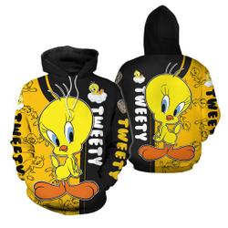 Tweety Bird Tweety Bird 3D Hoodie