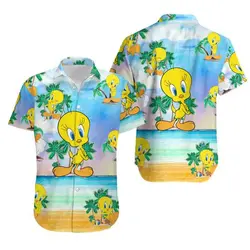 Tweety Beach Hawaii Family Shirt Gift For Your Girlfriend Boyfriend Gift For Love Gift For Friend Best Valentine Present Holiday Gift
