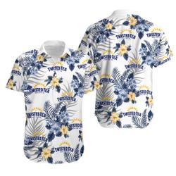 Twisted Tea Hawaiian Shirts Gift For Your Girlfriend Boyfriend Gift For Love Gift For Friend Best Valentine Present Holiday Gift
