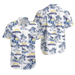 Twisted Tea Unisex Hawaiian Shirt Gift For Your Girlfriend Boyfriend Gift For Love Gift For Friend Best Valentine Present Holiday Gift