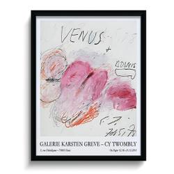 Twombly Venus Galerie Karsten Greve Premium Matte Vertical Poster Meaningful Gift For Family Gift For Boyfriend Valentine Gift Birthday Gift Holiday Gift