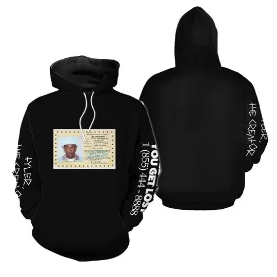 Tyler, The Creator Call Me If You Get Lost 3D Hoodie