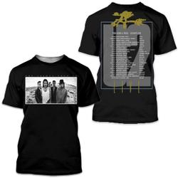 U2 Live The Joshua Tree World Tour 1987 T-Shirt Meaningful Gift For Family Gift For Boyfriend Valentine Gift