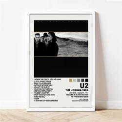 U2 Posters /The Joshua Tree Poster Meaningful Gift For Family Gift For Boyfriend Valentine Gift Birthday Gift Holiday Gift