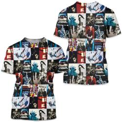 U2:UV Achtung Baby Live At Sphere Tour 2023 3D Tshirt Meaningful Gift For Family Gift For Boyfriend Valentine Gift