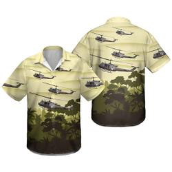 UH-1 Huey Medevac Hawaiian Shirts Gift For Your Girlfriend Boyfriend Gift For Love Gift For Friend Best Valentine Present Holiday Gift