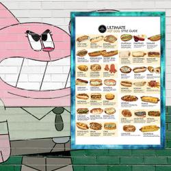 Ultimate Hot Dogs Premium Matte Vertical Poster Meaningful Gift For Family Gift For Boyfriend Valentine Gift Birthday Gift Holiday Gift
