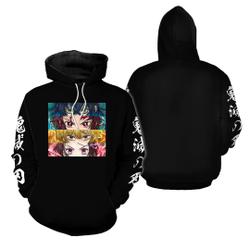 Unisex Anime demon Hoodie