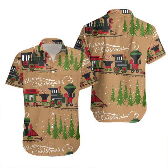 Unisex Christmas Hawaiian Shirt Gift For Your Girlfriend Boyfriend Gift For Love Gift For Friend Best Valentine Present Holiday Gift