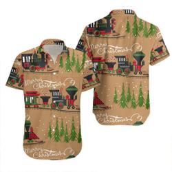 Unisex Christmas Hawaiian Shirt Gift For Your Girlfriend Boyfriend Gift For Love Gift For Friend Best Valentine Present Holiday Gift