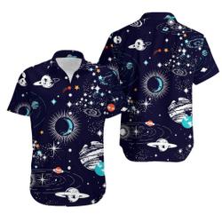 Universe Long Sleeve Shirt Meaningful Gift For Family Gift For Boyfriend Valentine Gift