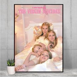 The Virgin Suicides 1999 Vintage Premium Matte Vertical Poster Meaningful Gift For Family Gift For Boyfriend Valentine Gift Birthday Gift Holiday Gift