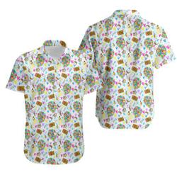 Up Mens Hawaiian Shirt | disneybound disney world bound disneyland Gift For Your Girlfriend Boyfriend Gift For Love Gift For Friend Best Valentine Present Holiday Gift