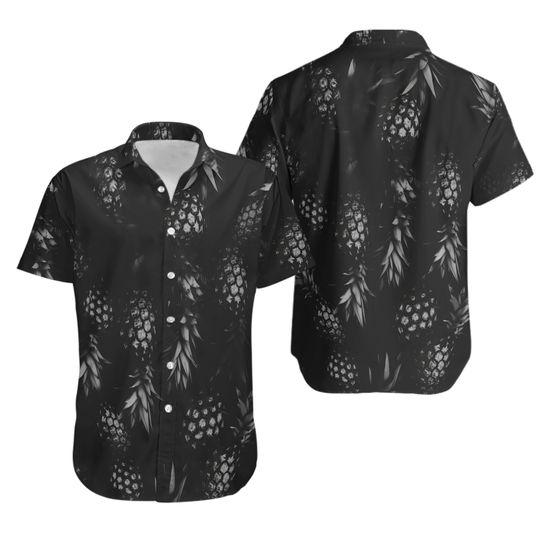 Upside Down Pineapple Hawaiian Shirt Gift For Your Girlfriend Boyfriend Gift For Love Gift For Friend Best Valentine Present Holiday Gift